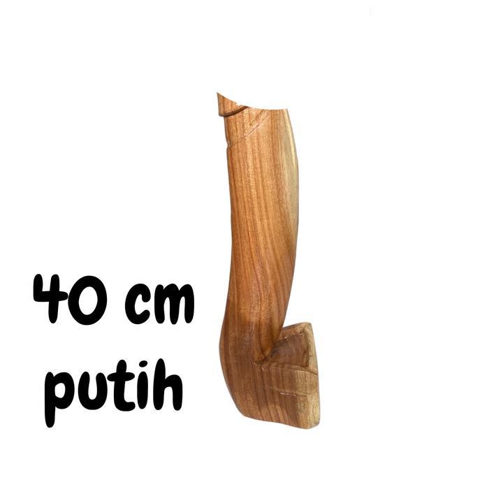 Asbak Lolok Bali - Asbak Bali - Asbak Unik - Tempat rokok - AsbakRokok - Putih