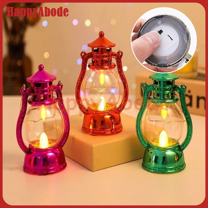 Lilin Lentera LED / Lampu Lentera Ramadhan / Lentera Mini Souvenir