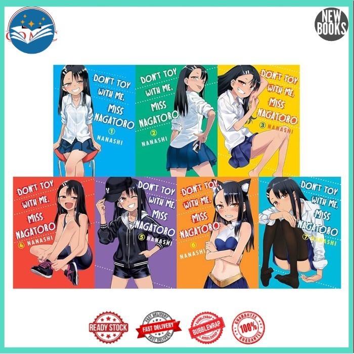 Don't Toy With Me, Miss Nagatoro (20 book series)