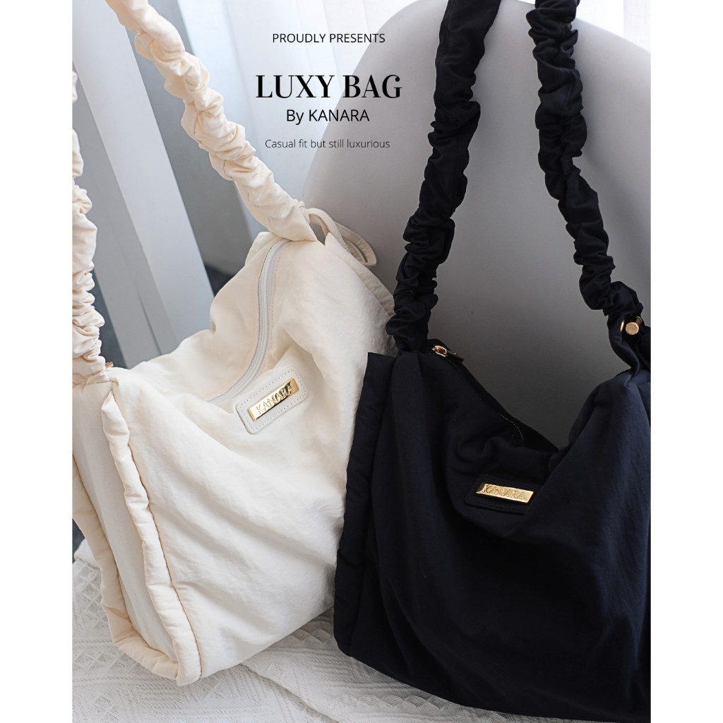 KANARA - Luxy Bag Tas Wanita Puffy Bag