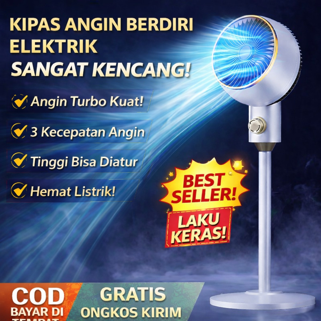 COD KIPAS ANGIN terbaru 2026 Kipas Angin Berdiri kipas angin berdiri kipas rotationfan kipas angin b