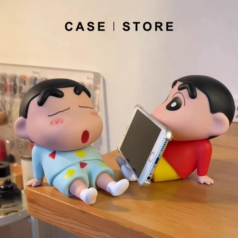 CASE _STORE Stand Holder HP Karakter Lucu Phone Holder HP Dekorasi Meja Kartun Tablet Ipad Holder