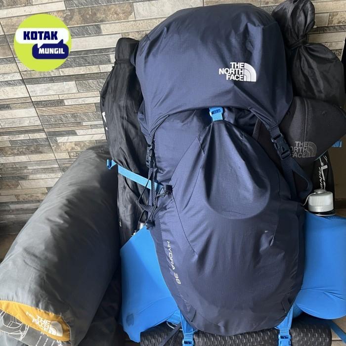 TNF CARIER HYDRA 38 BLUE DONKER