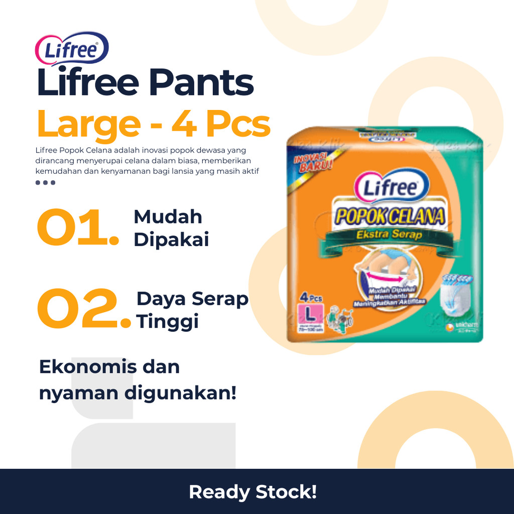 LIFREE PANTS L4