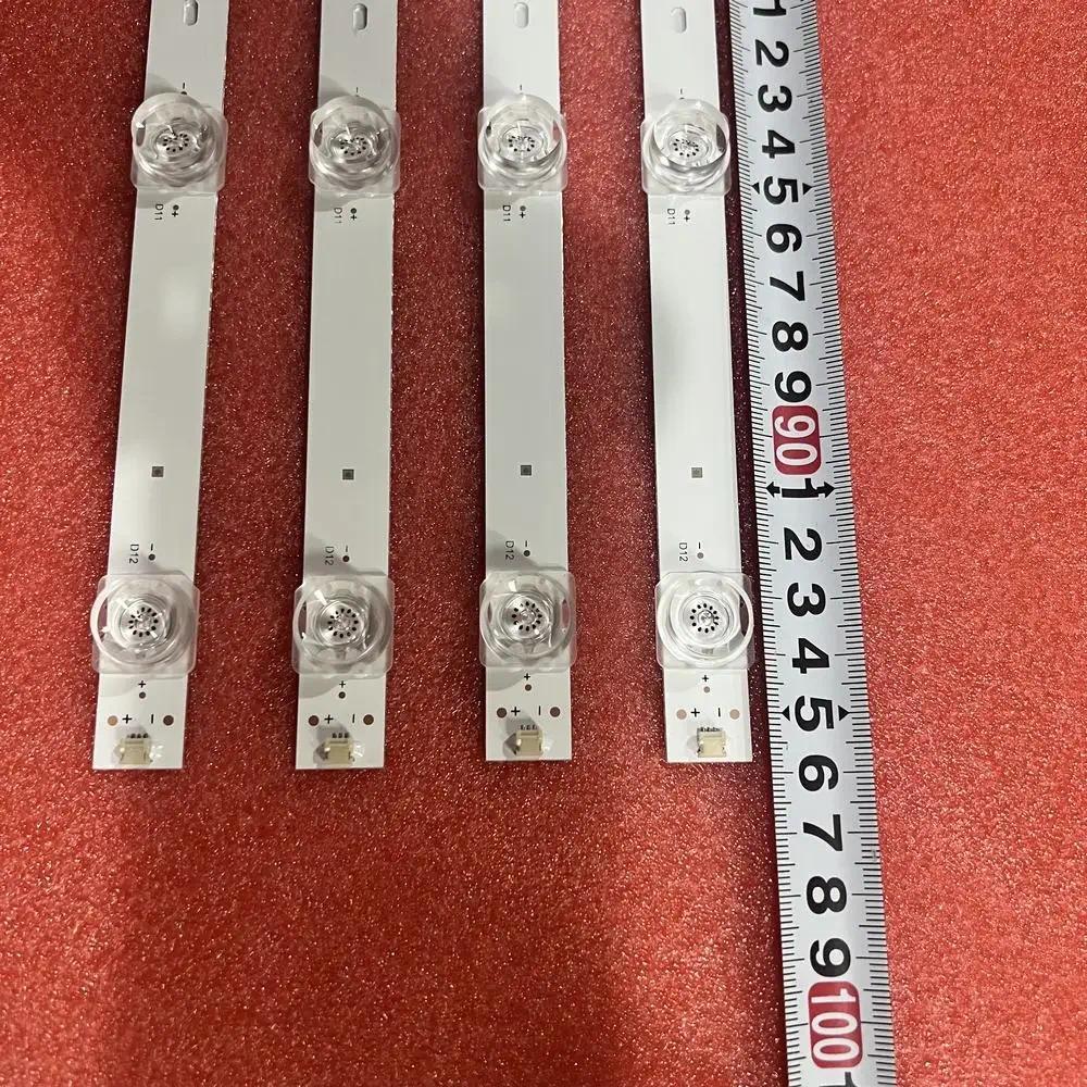 Full set LED Strip 12LED For Hisense 50A7500 50A7500F 50A7500FTUK 50AE7400F 50AE7400FTUK SVH500AD6 J