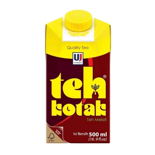 ULTRA TEH KOTAK 500 ML