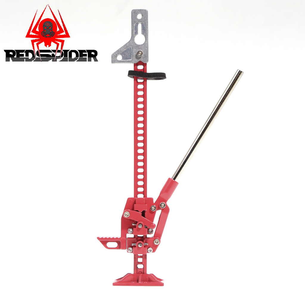 RC Metal Slideable Jack Tool Mini Lifting Jack Simulation Part for Axial SCX10 Traxxas TRX4 Tamiya C