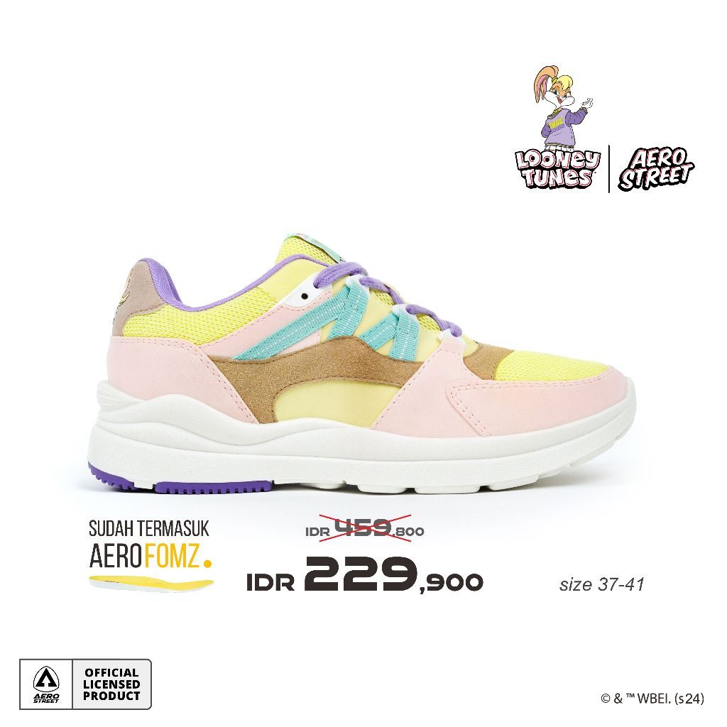 Aerostreet X Looney Tunes Lola Bunny