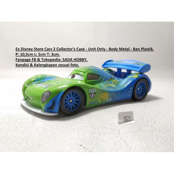 Diecast 1/43 Disney Pixar Cars 2 Carla Veloso Audi R10 World Grand Prix Unit Only SBAtoys
