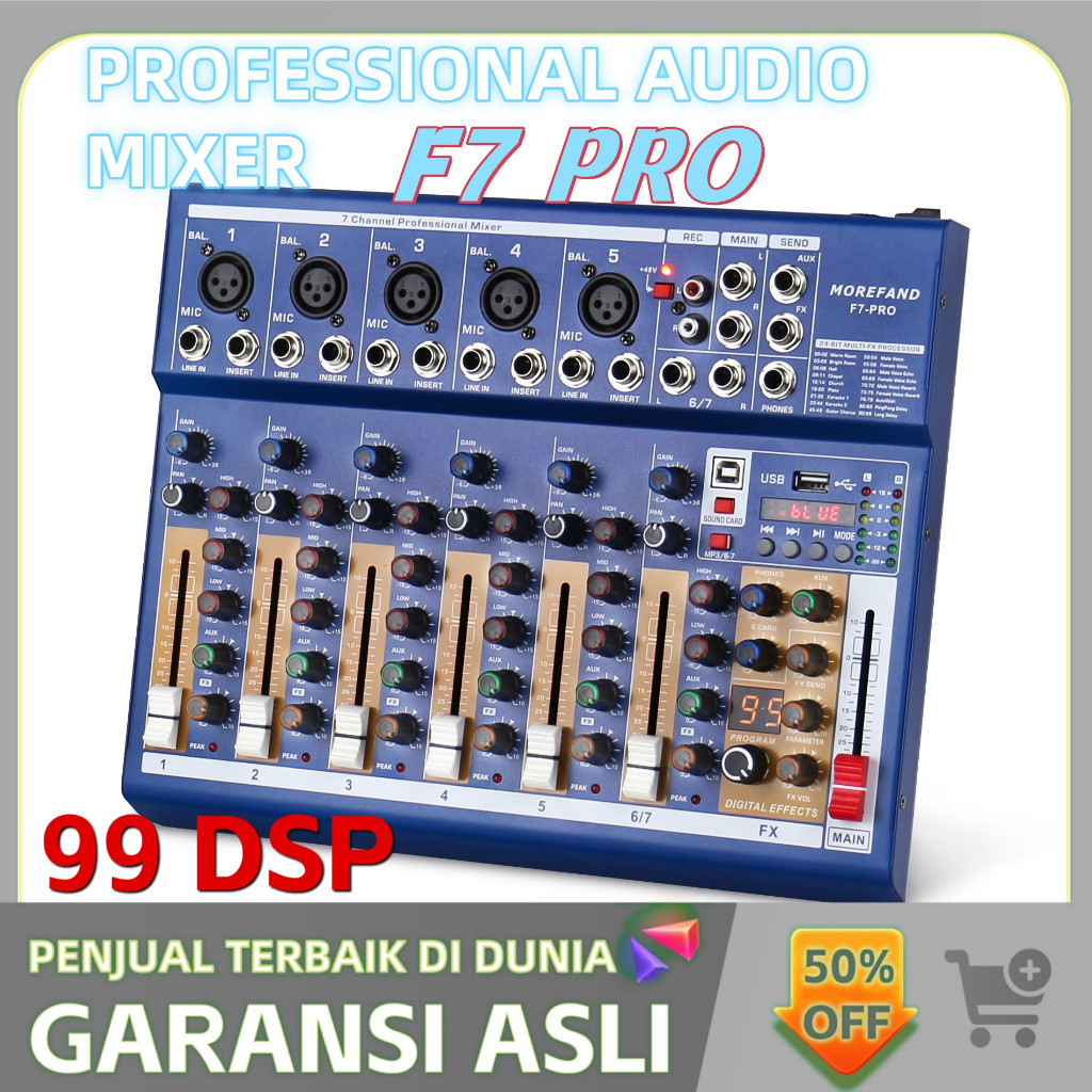 Mixer 4 chanel /mixer audio/mixer 4 chanel termurah /mixer mini/ Amplifier Bluetooth Mini mixer