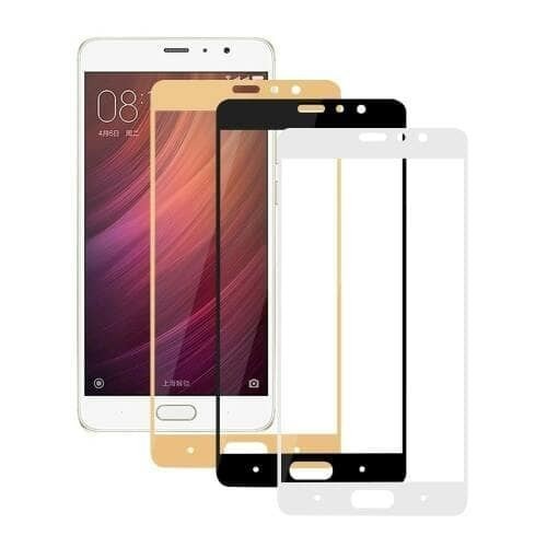 TEMPERED GLASS PREMIUM FULL COVER FULL LEM XIAOMI REDMI 4 PRIME