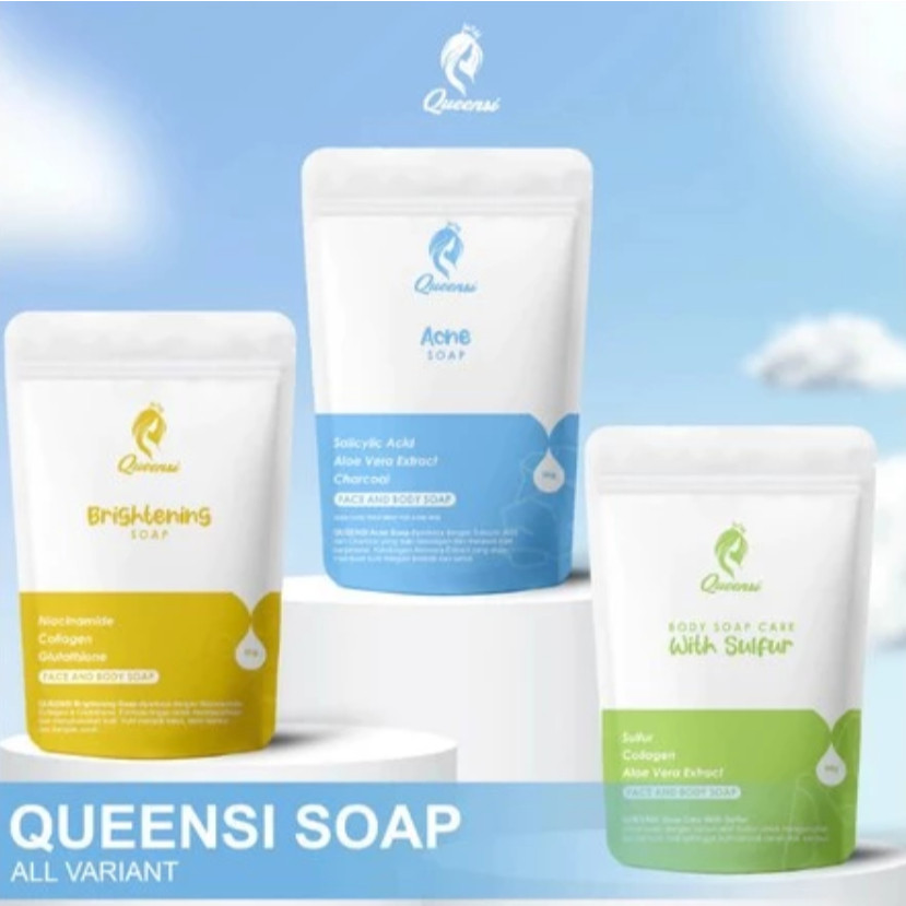 Sabun quensi - sabun memutihkan badan dan menghilangkan flek hitam