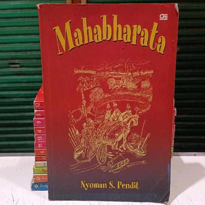 Novel Mahabharata - Nyoman S. Pendit  ( Original )