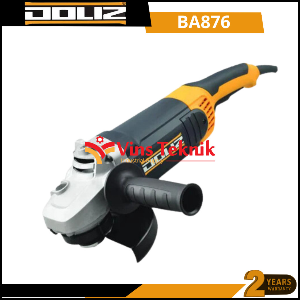 Mesin gerinda 7 inch angle grinder BA876 DOLIZ BA 876