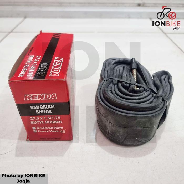 Ban Dalam Kenda 27.5x1.50-1.75 FV Presta 27.5 x 1.50 1.75 48mm 48 mm 27.5x1.50 27.5x1.75 27.5x1.65 1