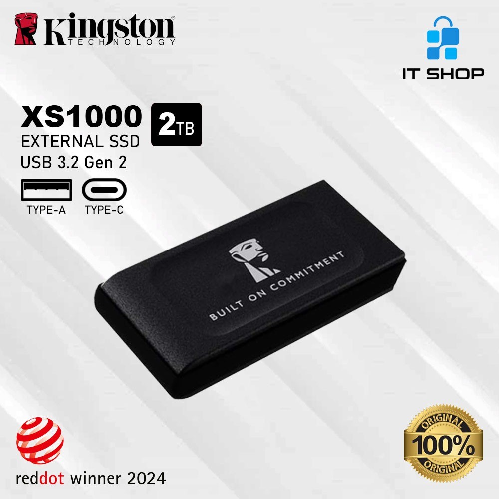 Kingston XS1000 External SSD - 2TB