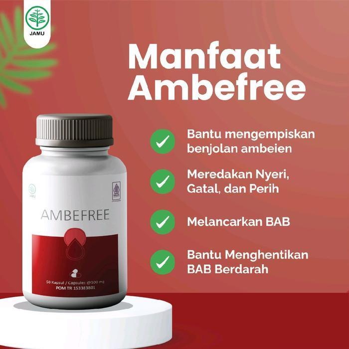 ambefree obat ambeien 100100% original mengatasi masalah wasir dan ambeien ampuh