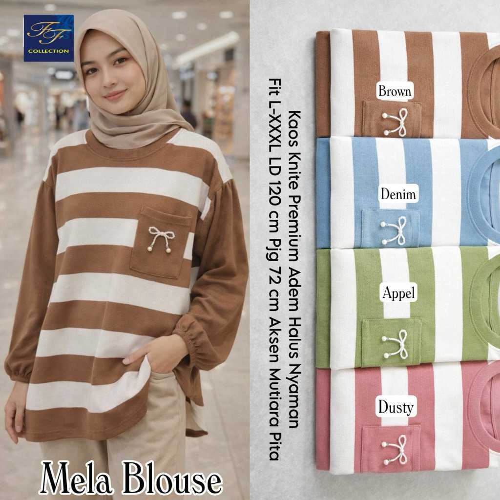 2201    MELA BLOUSE    by FF