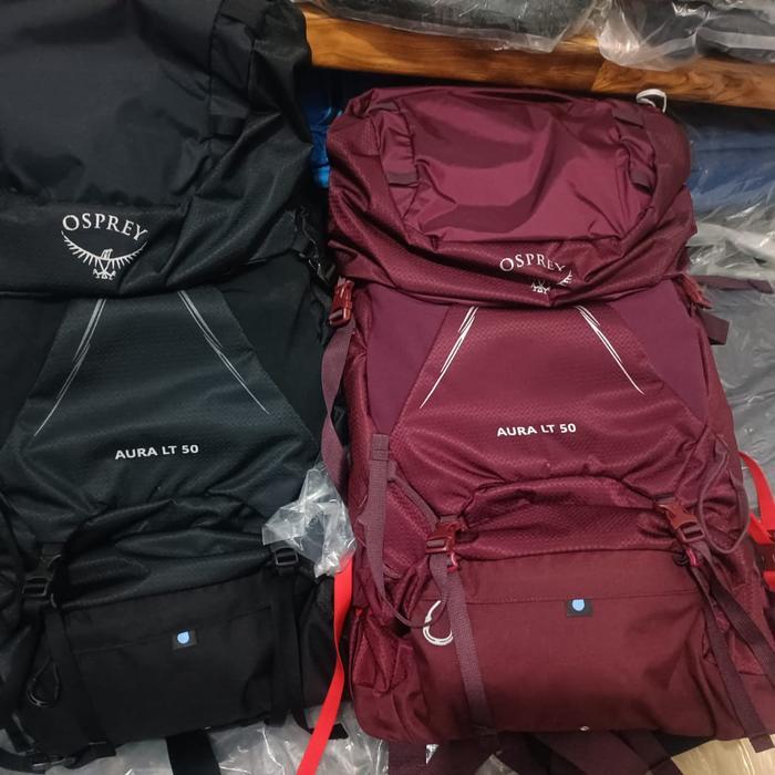 Tas Gunung Carrier Osprey Aura LT 50 - Tas Ransel osprey - Magenta ungu