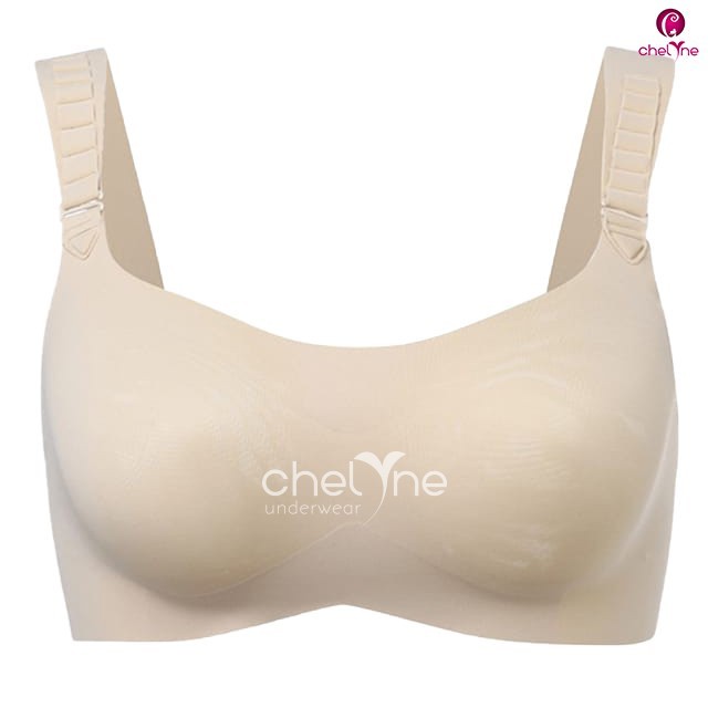 BH Seamless Lycra 328 Dengan Busa - BH Harian Tanpa Kawat - Sport Bra 34/42