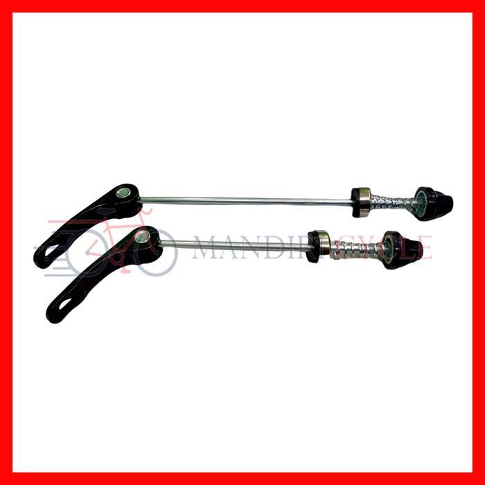 As Quick Release Sepeda As QR Hub Depan Belakang As Roda Sepeda MTB
