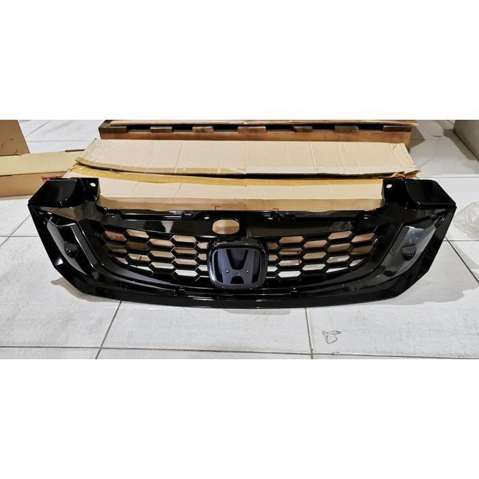 Base Grill Honda Civic FB Facelift 2015 Genuine - BASE GRILL
