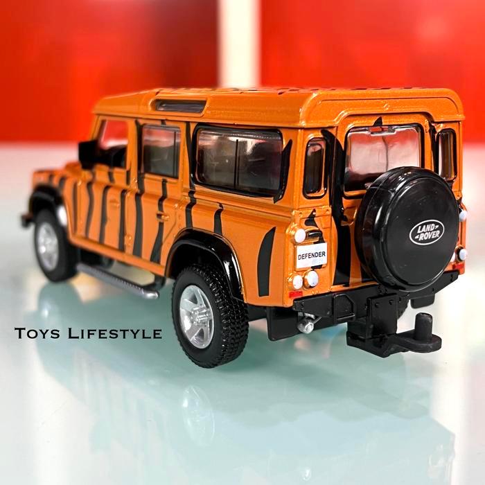 Mobil RMZ City Diecast Land Rover Defender - Ter