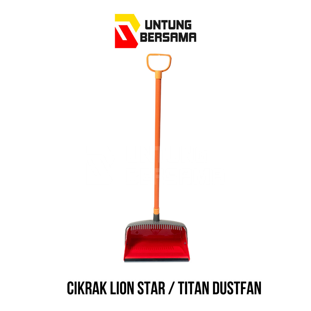 PENGKI / SEROK / CIKRAK SAMPAH LION STAR TITAN DUSTPAN