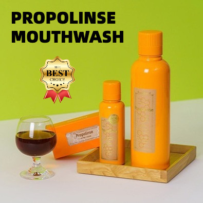 Propolinse Original Orange Mouthwash - Obat Kumur