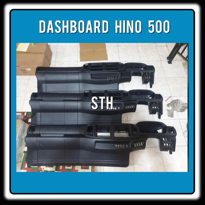 MEJA DASHBOARD HINO 500 PRODUK TERJAMIN SEPERTI ASLI 100% UNTUK HINO 500 QUALITY