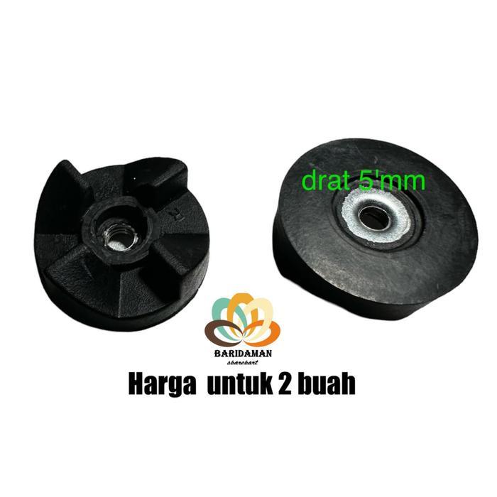 Karet gear kopling blender SHARP Viaris Aragawa Mix and blend C - Gigi Karet