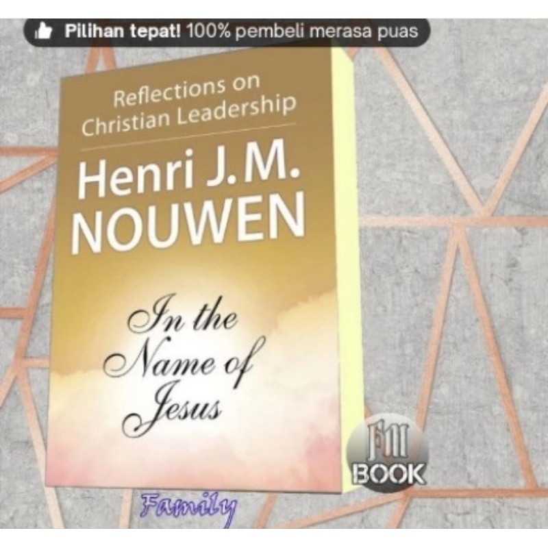 Buku In the name of Jesus: reflections on Christian leadership