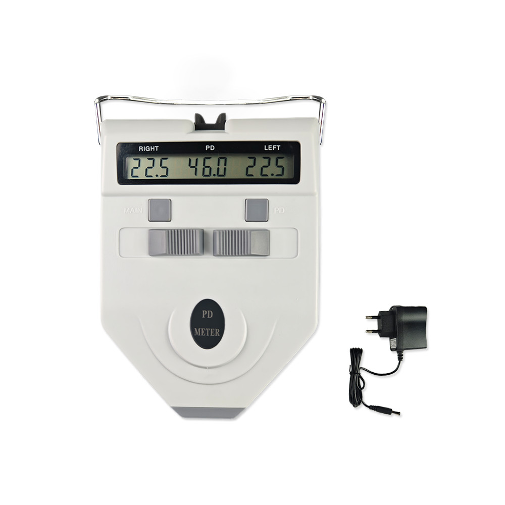 Optical Digital Pupilometer Distance Meter Led Pd Meter Pupilometer Pupil Distance Meter Optical Ins
