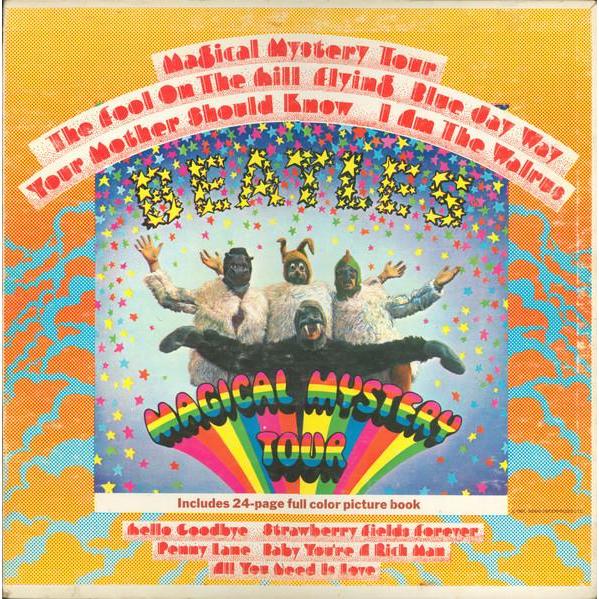 [LP] The Beatles - Magical Mystery Tour | Vinyl / Piringan Hitam / PH