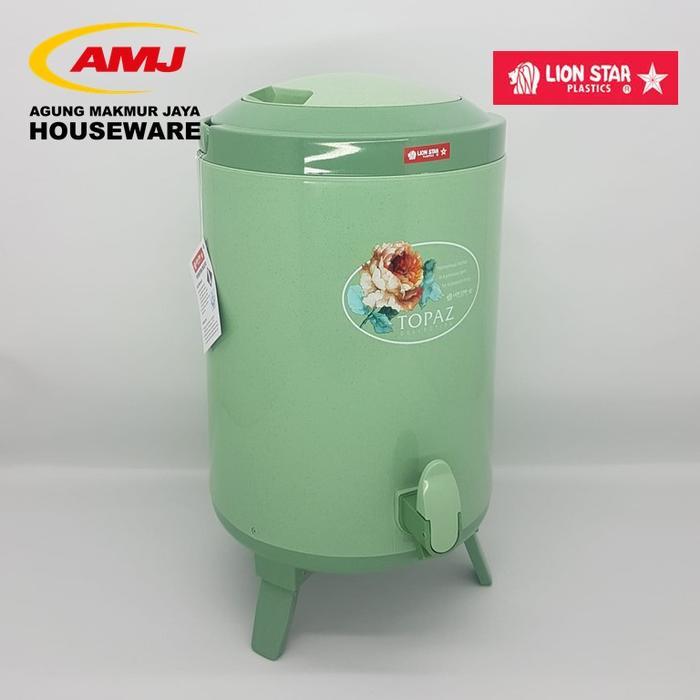 SAHARA DRINK JAR 12 LITER DISPENSER AIR LION STAR - -