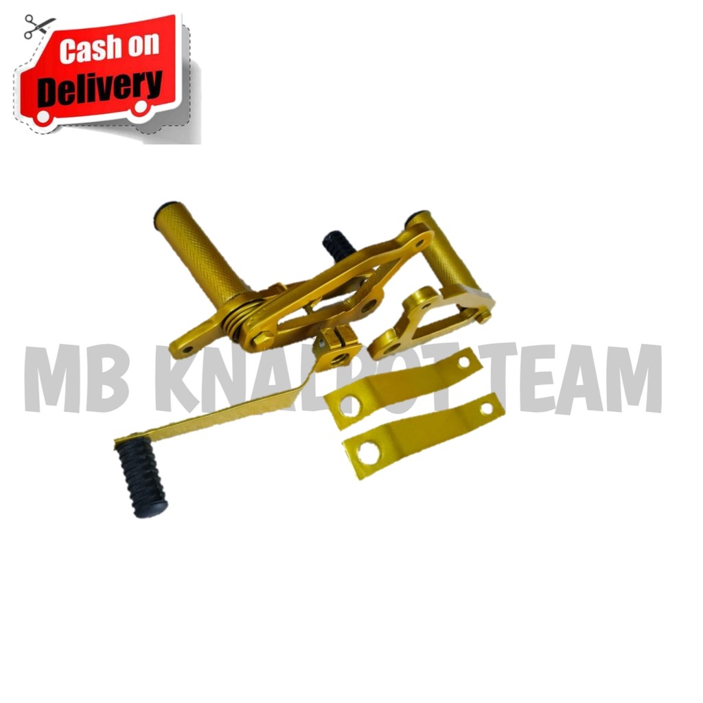 step underbone jupiter z gold