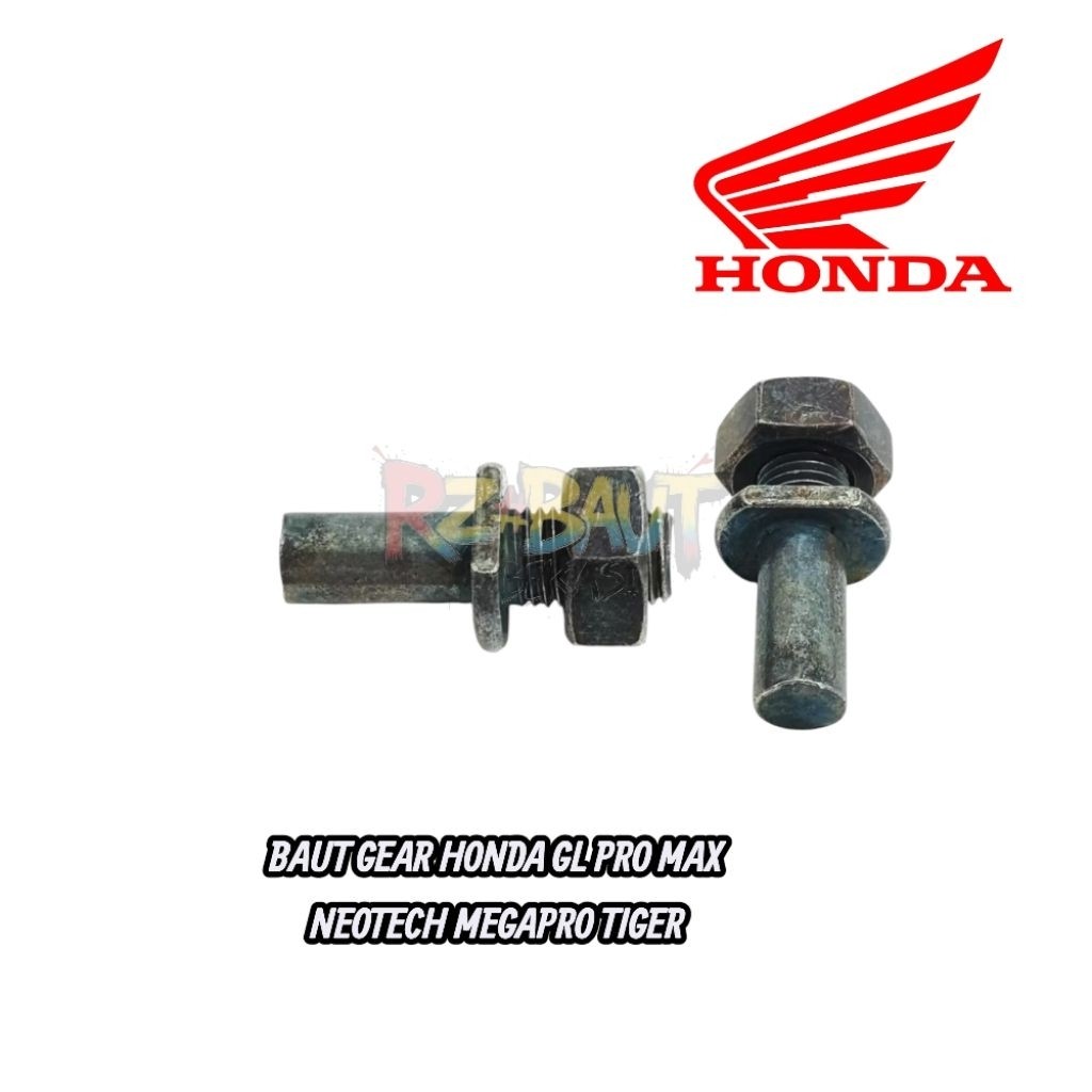 BAUT GIR GEAR BELAKANG HONDA GL PRO MAX NEOTECH MEGAPRO TIGER ORIGINAL Cod