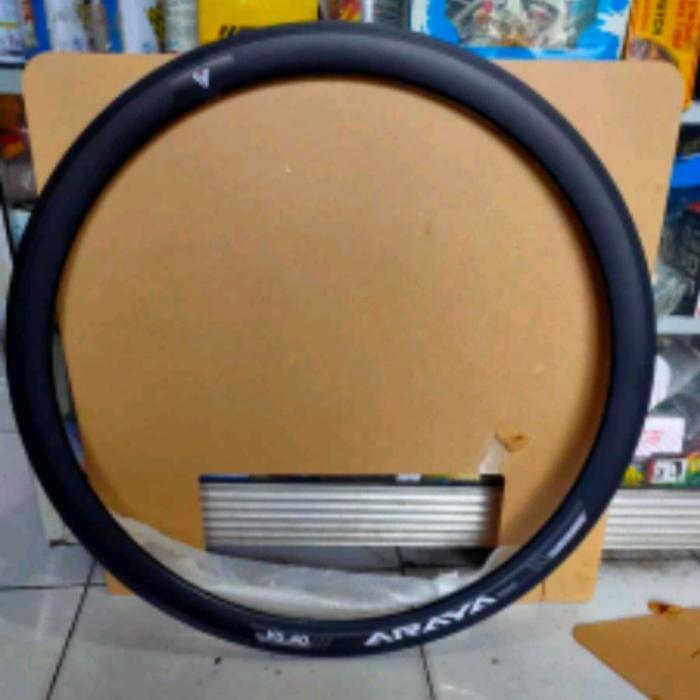 velg rims sepeda balap roadbike fixie gravel 700c ARAYA KS40 4cm