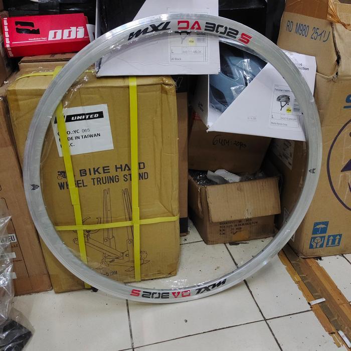 Rims Velg 700c Roadbike MXL Rimbreak Classic hole 20 24  satuan - silver, 20 hole