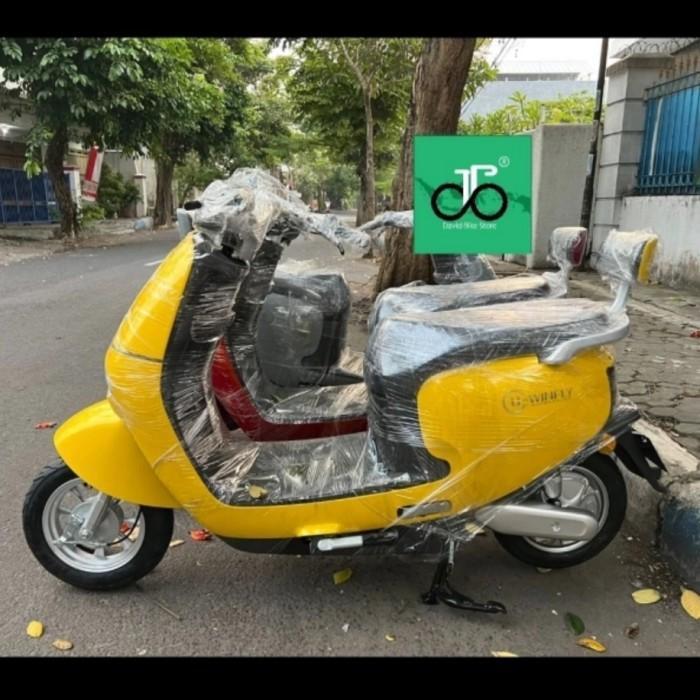 Sepeda Listrik Uwinfly Love Summer GEN 3 TERBARU