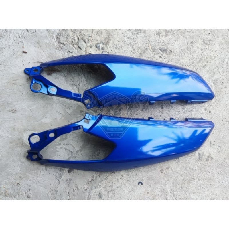 COVER BODI BELAKANG Yamaha NMax Old NMax Lama Warna Biru Bodi Belakang NMax