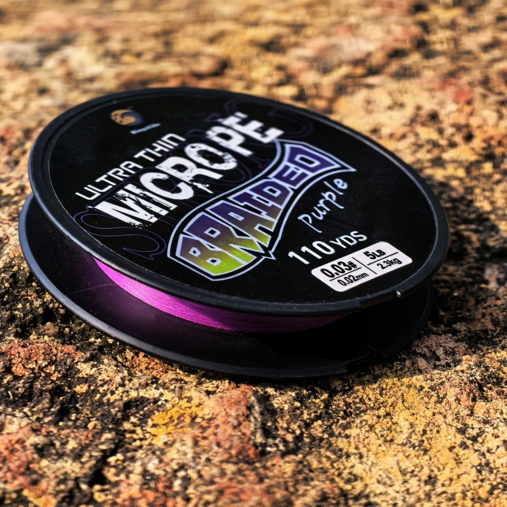 Bingolife Tali Pancing PE Ungu 100m