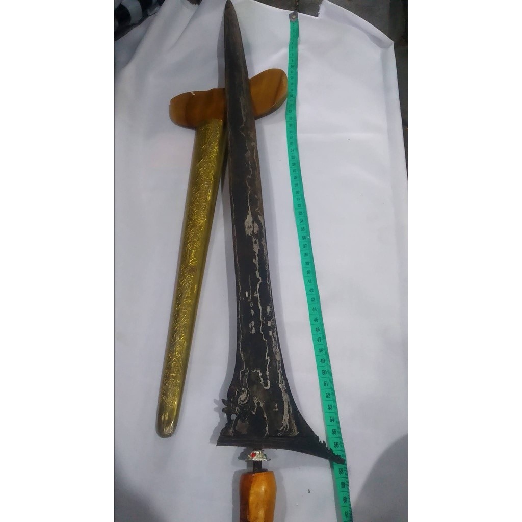 Bilah keris corok nogo sosro pamor ngulit semongko krn7427650