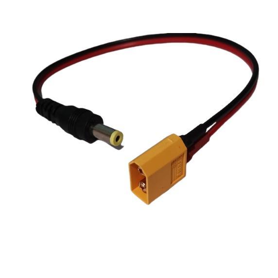 Kabel konektor XT60 ke Jeck jek DC male 5mm Kabel power Lipo soket xt60 to DC RC