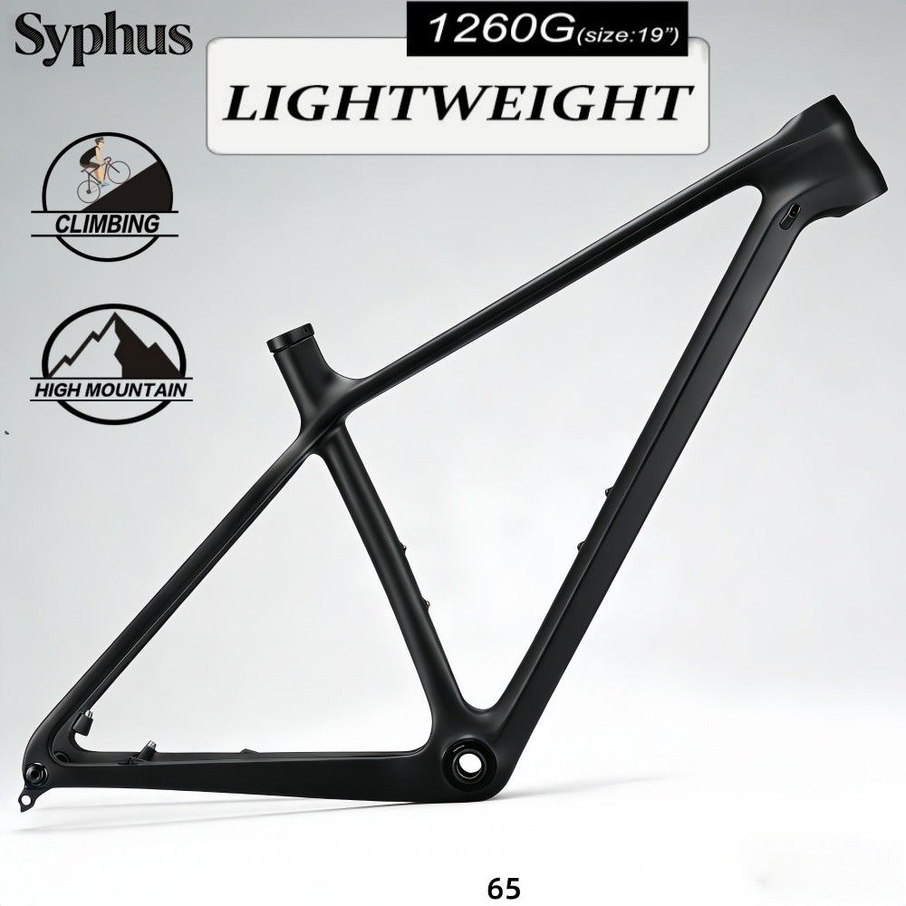 29 Carbon MTB Frame 29er Full Carbon Mountain Bike Framesets Hardtail Frames 148mm BOOST Carbon Fram