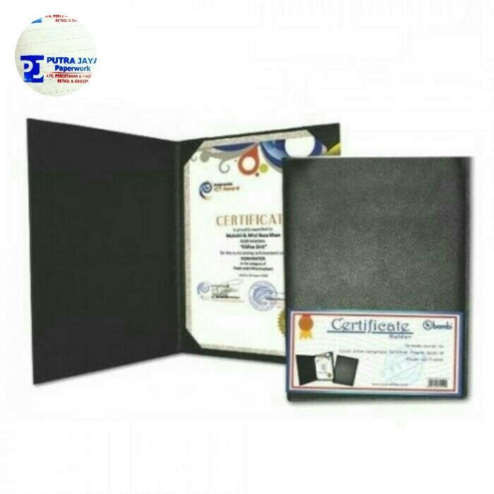 Map Sertifikat /certificate holder A4