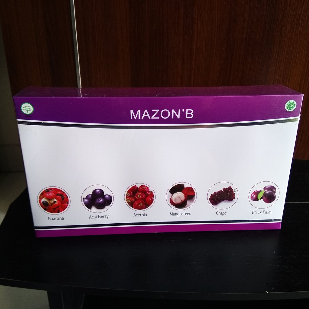 Mazon B Herbal / Amazon Berries Original Asli