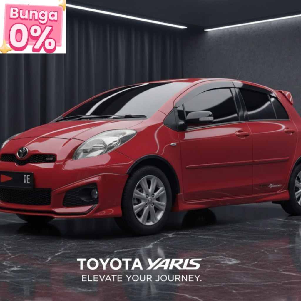 bodykit yaris Trd 2011-2013 TRD BODIKIT YARIS BAKPAO TRD
