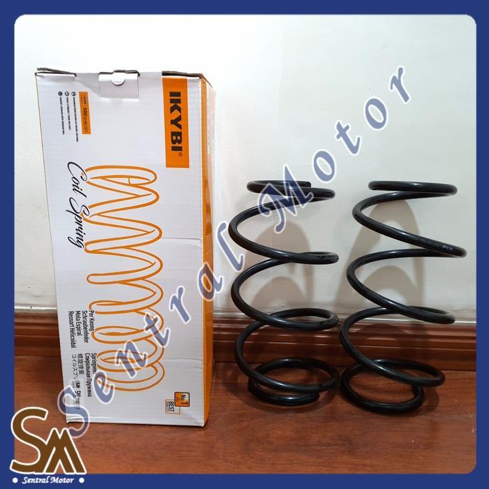 Per Keong Coil Spring Depan Nissan Xtrail T30 T30 (1 Set) Ikybi