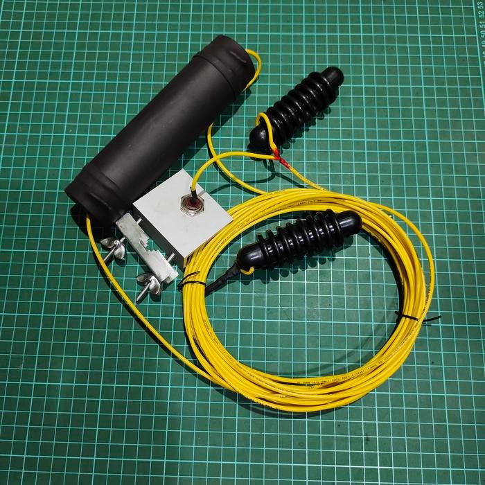 longwire antenna long wire antena HF 80 40 dualband dual band 3.5mhz 7mhz BEST